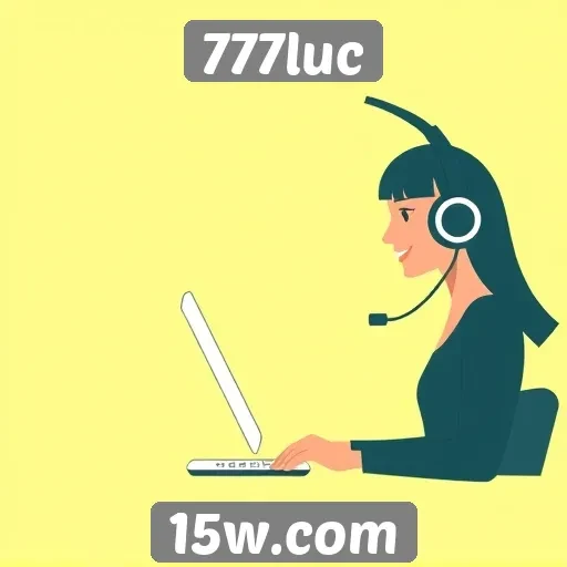 Suporte ao cliente no site 777luc
