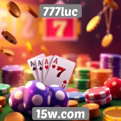 777luc analisa tendências de jogos online