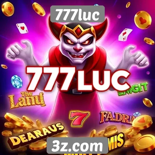 Novos jogos disponíveis na plataforma 777luc