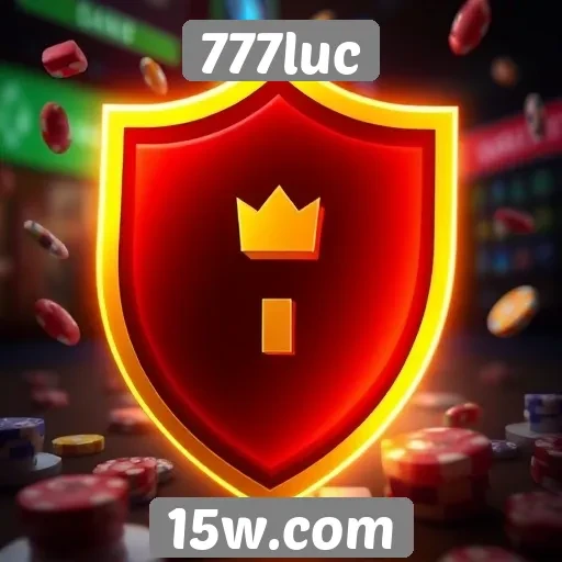 Aspectos de segurança no site de jogos 777luc
